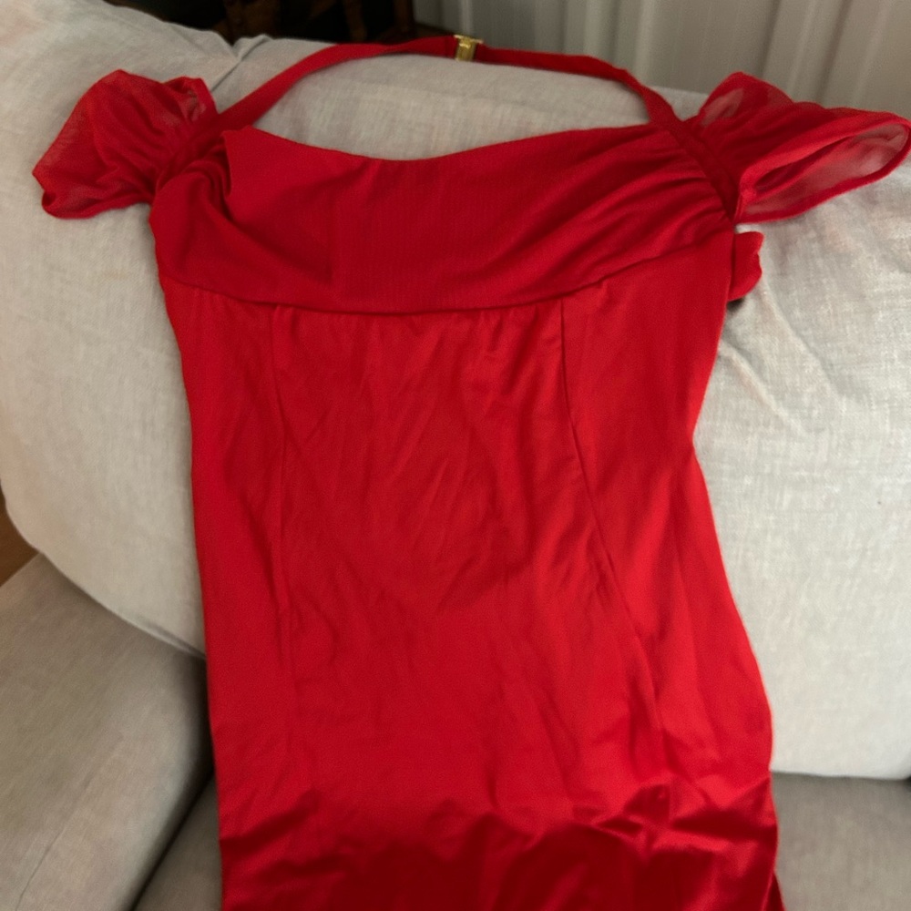 Oh Polly Red Dress